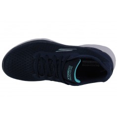 Skechers Go Walk 6 Iconic Vision Γυναικεία Ανατομικά Sneakers Navy Μπλε 124514-NVTQ