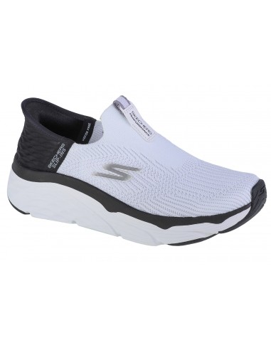 Skechers Smooth Transition Ανδρικά Sneakers Λευκά 128571WBK