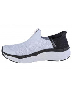 Skechers Smooth Transition Ανδρικά Sneakers Λευκά 128571-WBK 2