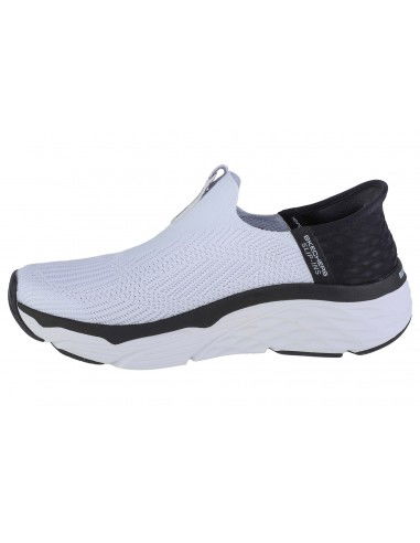Skechers Smooth Transition Ανδρικά Sneakers Λευκά 128571-WBK