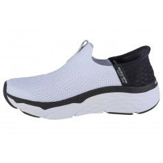 Skechers Smooth Transition Ανδρικά Sneakers Λευκά 128571-WBK