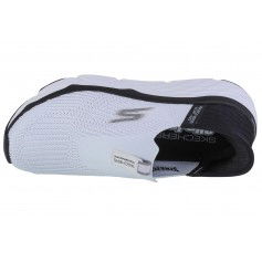 Skechers Smooth Transition Ανδρικά Sneakers Λευκά 128571-WBK