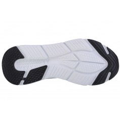 Skechers Smooth Transition Ανδρικά Sneakers Λευκά 128571-WBK