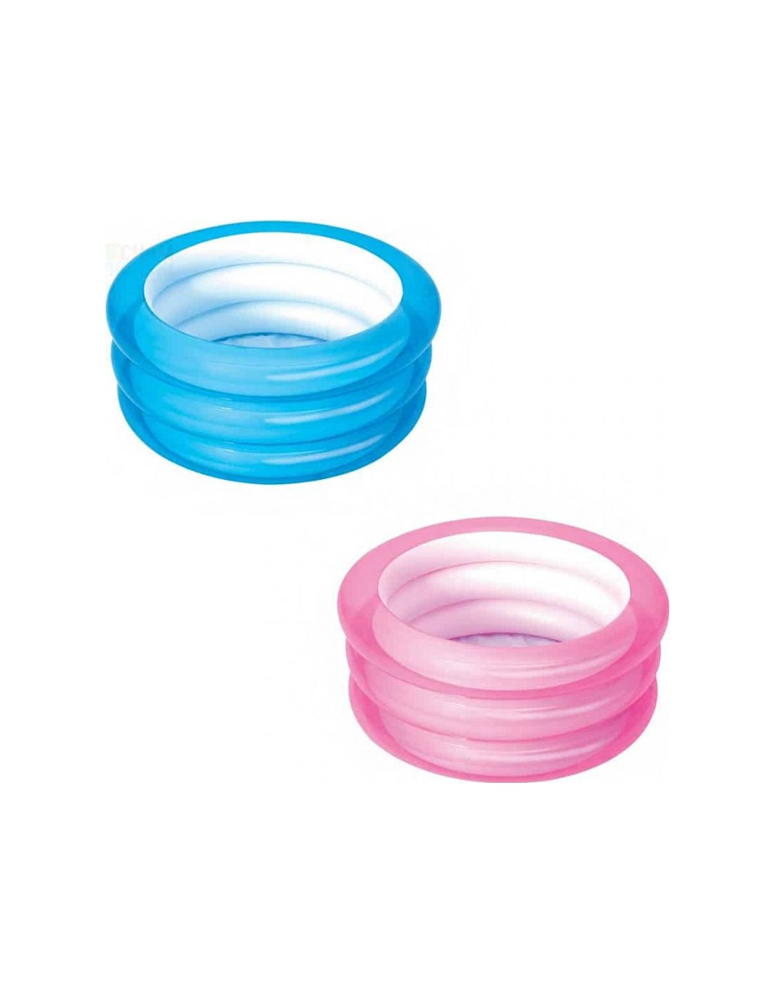 Bestway Παιδική Πισίνα Φουσκωτή Μπεμπέ 51033 Ροζ 70x70x