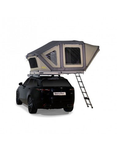 GentleTent Roofmaxi Σκηνή Camping Αυτοκινήτου Πράσινη για 4 Άτομα 220x186x150εκ.