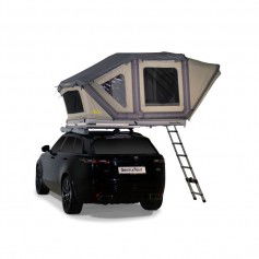 GentleTent Roofmaxi Σκηνή Camping Αυτοκινήτου Πράσινη για 4 Άτομα 220x186x150εκ.