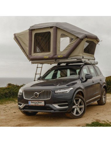 GentleTent Roofmaxi Σκηνή Camping Αυτοκινήτου Πράσινη για 4 Άτομα 220x186x150εκ.