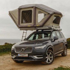 GentleTent Roofmaxi Σκηνή Camping Αυτοκινήτου Πράσινη για 4 Άτομα 220x186x150εκ.