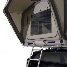 GentleTent Roofmaxi Σκηνή Camping Αυτοκινήτου Πράσινη για 4 Άτομα 220x186x150εκ.