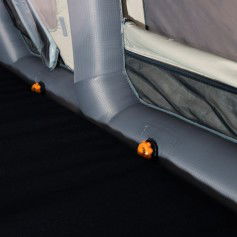 GentleTent Roofmaxi Σκηνή Camping Αυτοκινήτου Πράσινη για 4 Άτομα 220x186x150εκ.