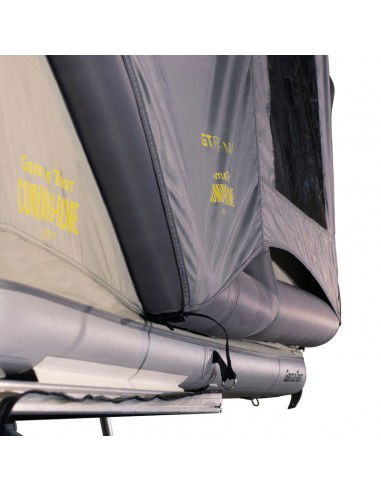 GentleTent Roofmaxi Σκηνή Camping Αυτοκινήτου Πράσινη για 4 Άτομα 220x186x150εκ.