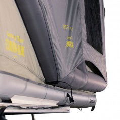 GentleTent Roofmaxi Σκηνή Camping Αυτοκινήτου Πράσινη για 4 Άτομα 220x186x150εκ.