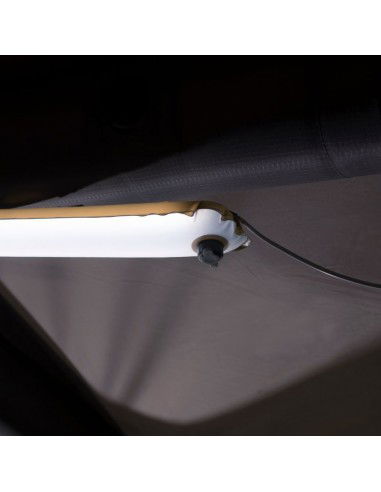 GentleTent Roofmaxi Σκηνή Camping Αυτοκινήτου Πράσινη για 4 Άτομα 220x186x150εκ.