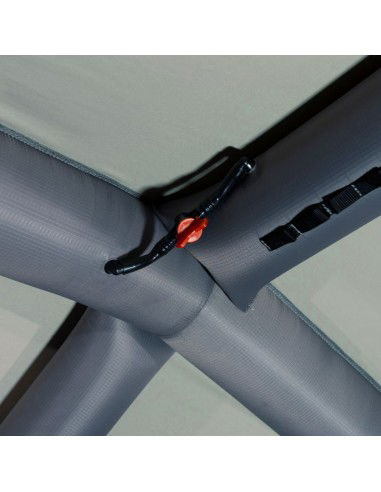 GentleTent Roofmaxi Σκηνή Camping Αυτοκινήτου Πράσινη για 4 Άτομα 220x186x150εκ.