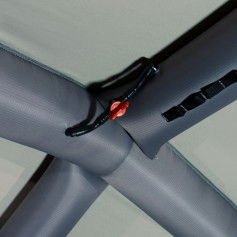 GentleTent Roofmaxi Σκηνή Camping Αυτοκινήτου Πράσινη για 4 Άτομα 220x186x150εκ.