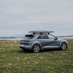 GentleTent Skyloft22 Σκηνή Camping Αυτοκινήτου Πράσινη για 6 Άτομα 340x200x140εκ.