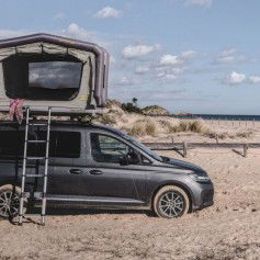 GentleTent Skyloft22 Σκηνή Camping Αυτοκινήτου Πράσινη για 6 Άτομα 340x200x140εκ.