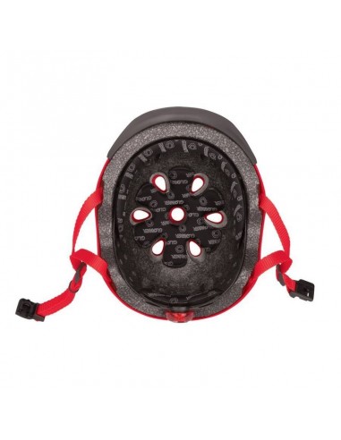Globber Elite Lights 507-102 Παιδικό Κράνος για Ποδήλατο & Πατίνι Κόκκινο