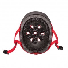 Globber Elite Lights 507-102 Παιδικό Κράνος για Ποδήλατο & Πατίνι Κόκκινο