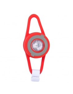 Globber Φως για Παιδικό Πατίνι Led Red 522-102