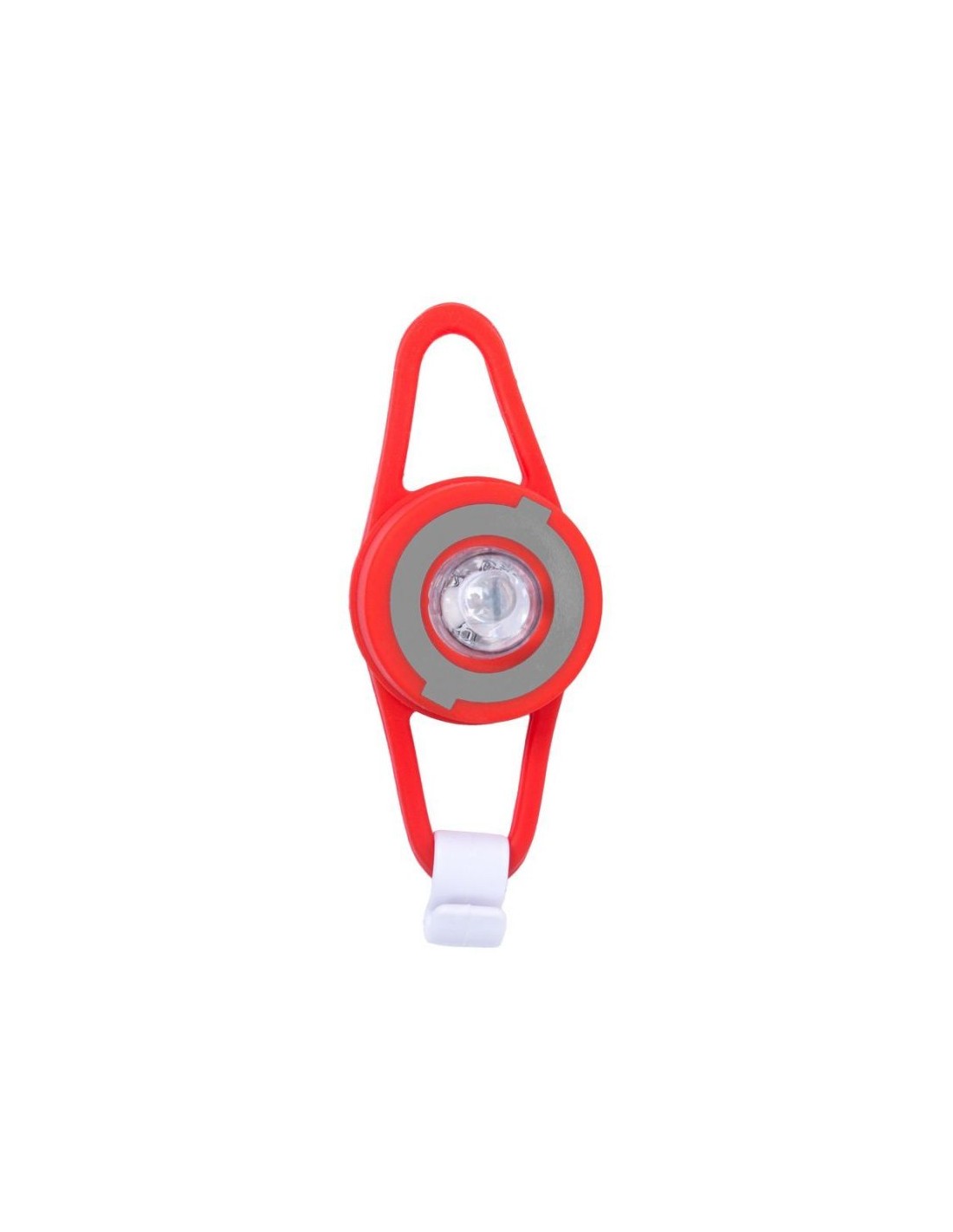 Globber Φως για Παιδικό Πατίνι Led Red 522-102