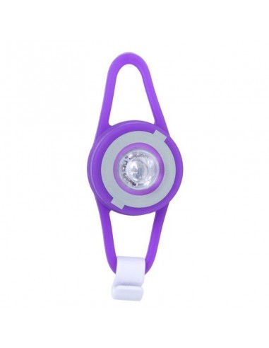 Globber Φως για Παιδικό Πατίνι Flashlight Led Violet 522-103