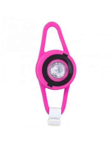 Globber Φως για Παιδικό Πατίνι Led Neon Pink 522-110