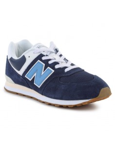 New Balance Παιδικά Sneakers Μπλε GC574CU1
