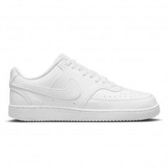 Nike Court Vision Ανδρικά Sneakers Λευκά DH2987-100