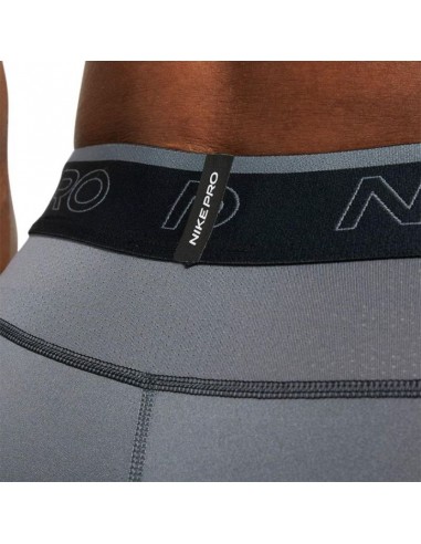 Nike NP DF DD1913-068 Ανδρικό Αθλητικό Κολάν Μακρύ Γκρι