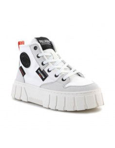 Palladium Pallatower Μποτάκια Λευκά 77220-904-M 2