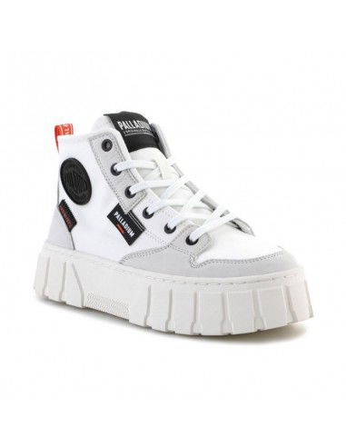Palladium Pallatower Μποτάκια Λευκά 77220-904-M