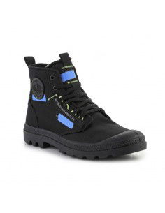 Palladium Pampa Μποτάκια Μαύρα 77220-005-M