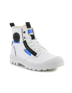 Palladium Pampa Μποτάκια Λευκά 98573-116-M