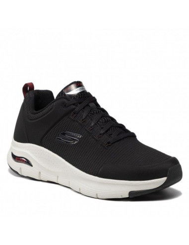Skechers Arch Fit Ανδρικά Sneakers Μαύρα 232200-BKW