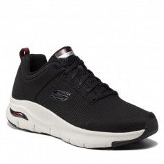 Skechers Arch Fit Ανδρικά Sneakers Μαύρα 232200-BKW