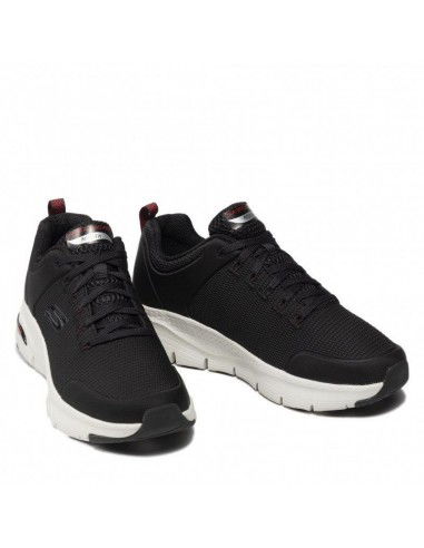 Skechers Arch Fit Ανδρικά Sneakers Μαύρα 232200-BKW