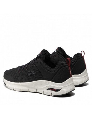 Skechers Arch Fit Ανδρικά Sneakers Μαύρα 232200-BKW