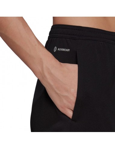 Adidas Entrada Αθλητικό Γυναικείο Ψηλόμεσο Σορτς Μαύρο HI0003