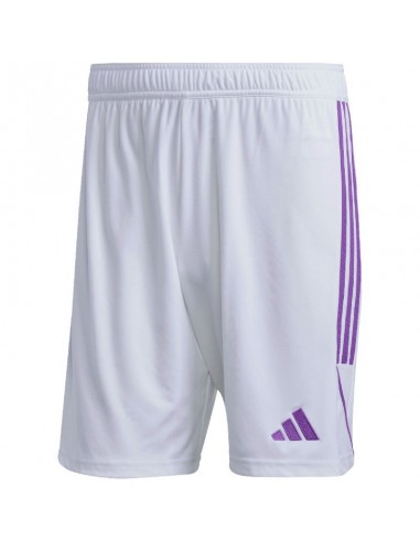 Adidas Tiro 23 League Αθλητική Ανδρική Βερμούδα Λευκή IC7487