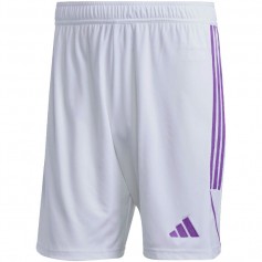 Adidas Tiro 23 League Αθλητική Ανδρική Βερμούδα Λευκή IC7487