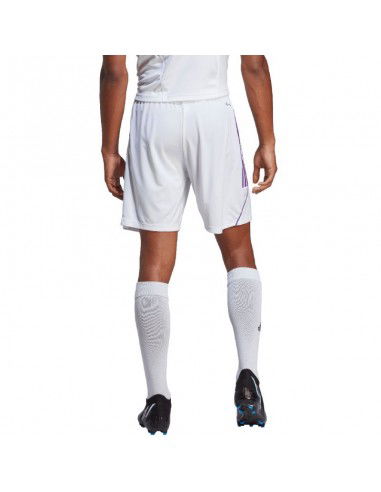 Adidas Tiro 23 League Αθλητική Ανδρική Βερμούδα Λευκή IC7487