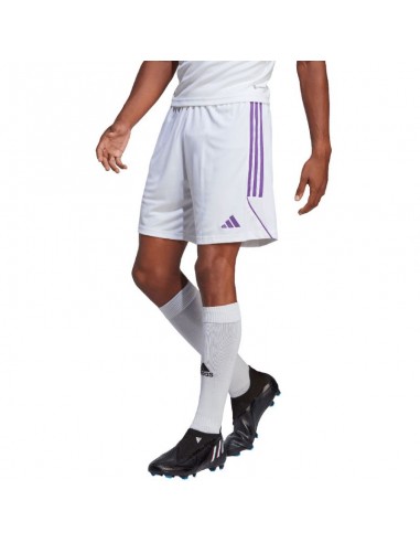 Adidas Tiro 23 League Αθλητική Ανδρική Βερμούδα Λευκή IC7487