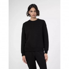 4F Γυναικείο Φούτερ Μαύρο 4FSS23TSWSF537-20S