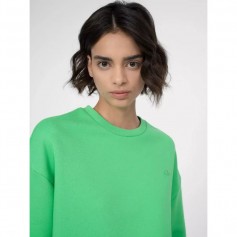 4F Γυναικείο Φούτερ Πράσινο 4FSS23TSWSF537-41S