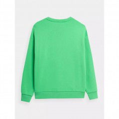 4F Γυναικείο Φούτερ Πράσινο 4FSS23TSWSF537-41S