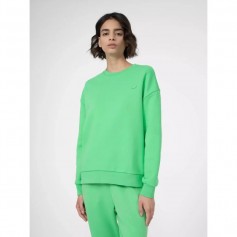 4F Γυναικείο Φούτερ Πράσινο 4FSS23TSWSF537-41S