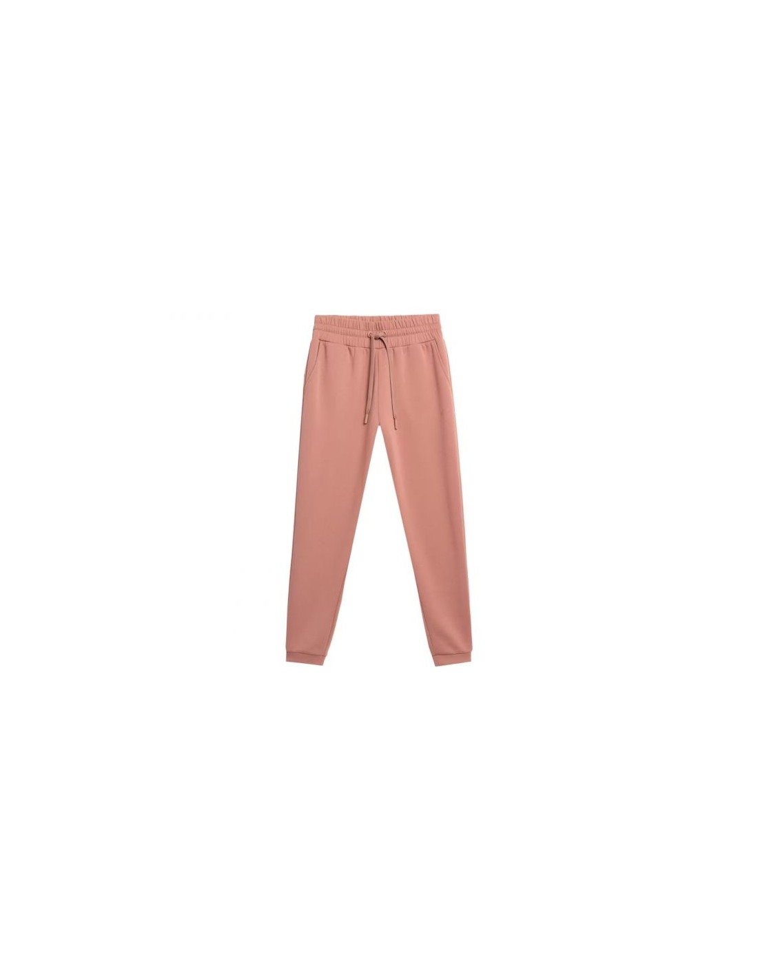 Trousers 4F W 4FSS23TTROF333 salmon