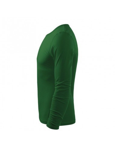 Malfini Ανδρική Διαφημιστική Μπλούζα Μακρυμάνικη σε Πράσινο Χρώμα MLI-11906