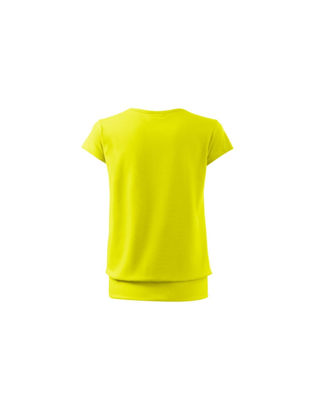 Malfini Malfini Γυναικείο Διαφημιστικό T-shirt Κοντομάνικο σε Κίτρινο Χρώμα MLI-12096